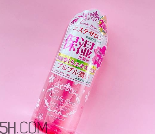 esthe dew爽膚水哪個顏色好？esthe dew化妝水不同顏色區(qū)別