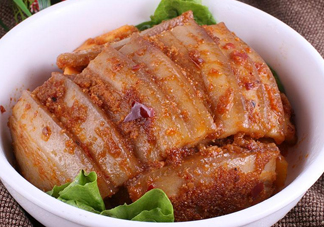 粉蒸肉可以用高壓鍋嗎？粉蒸肉可以放多久