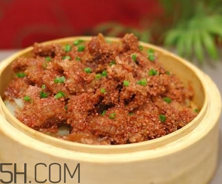 粉蒸肉可以用面粉嗎？粉蒸肉可以用瘦肉嗎