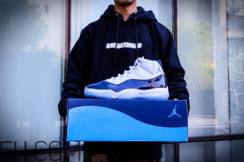 air jordan 11 win like 82配色實(shí)物開箱怎么樣？