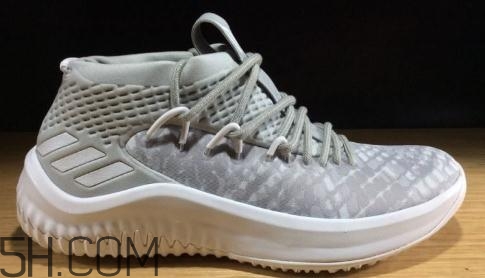 adidas dame 4利拉德母校配色實(shí)物什么樣？
