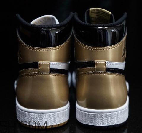 air jordan 1 top3黑金鴛鴦發(fā)售時間_怎么買？