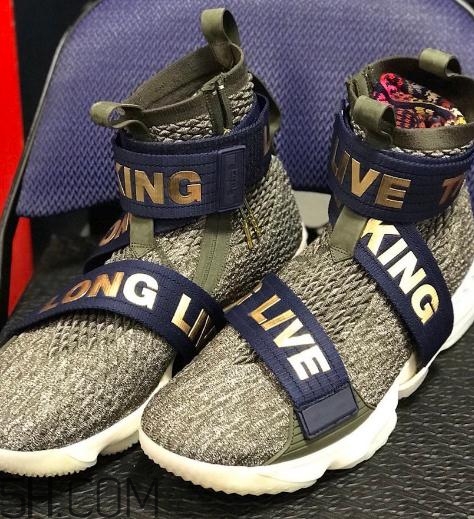 nike lebron 15 long live the king秀場(chǎng)綁帶版會(huì)發(fā)售嗎？