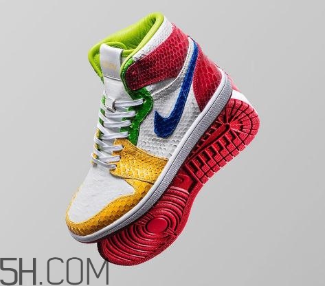 air jordan 1 ebay蟒蛇皮紋款怎么買？