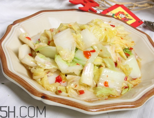 大白菜可以放冰箱嗎？酸辣大白菜怎么做
