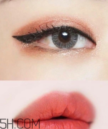 眼影和口紅怎么搭配？眼影和口紅搭配