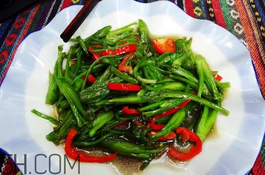麗江水性楊花是什么菜？水性楊花菜怎么做？