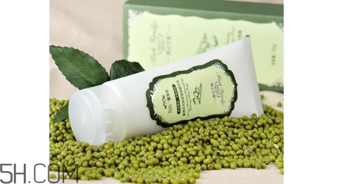 膜法世家綠豆洗面奶怎么樣_好用嗎？