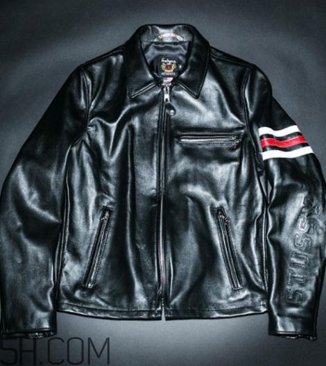 stussy與schott nyc聯(lián)名夾克怎么買_在哪買？