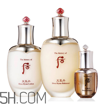 whoo天氣丹有幾個系列？whoo天氣丹每個產品的使用方法