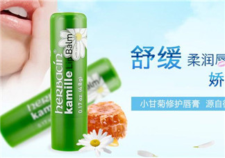 賀本清德國(guó)小甘菊潤(rùn)唇膏好用嗎？賀本清德國(guó)小甘菊潤(rùn)唇膏測(cè)評(píng)
