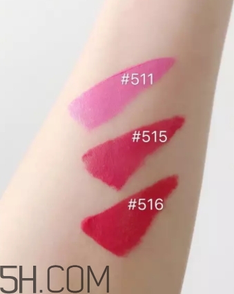 阿瑪尼紅管唇釉516適合黃皮嗎？阿瑪尼紅管516好看嗎？