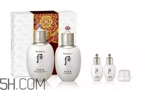 whoo后適合什么年齡用？whoo后天氣丹系列什么功效？