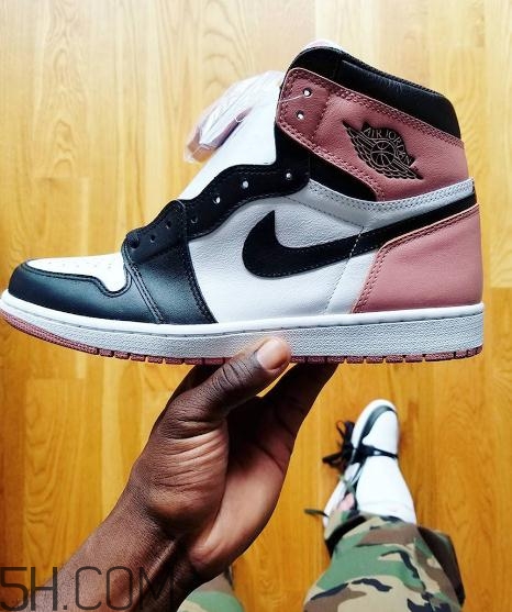 air jordan 1 rust pink粉色黑腳趾發(fā)售時間_多少錢？