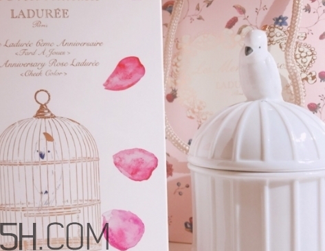 拉杜麗鳥籠腮紅多少錢？laduree2018拉杜麗鳥籠腮紅試色