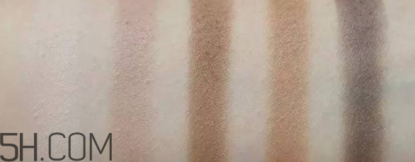 zoeva眼影色號怎么選擇？zoeva眼影盤使用方法