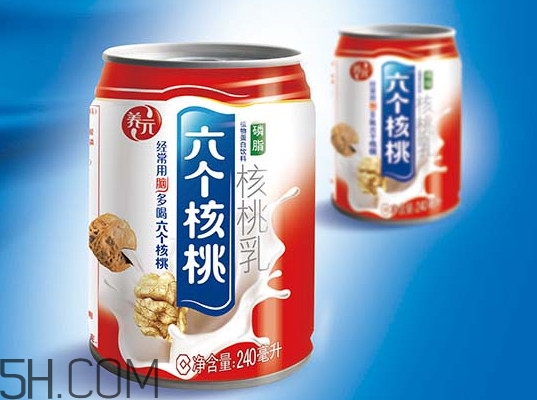 什么時(shí)候喝六個(gè)核桃最好？六個(gè)核桃有防腐劑嗎