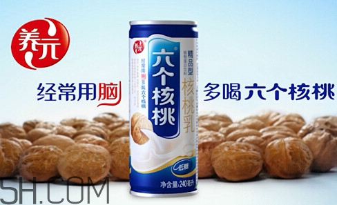 六個核桃哪個牌子正宗？六個核桃真的補腦嗎