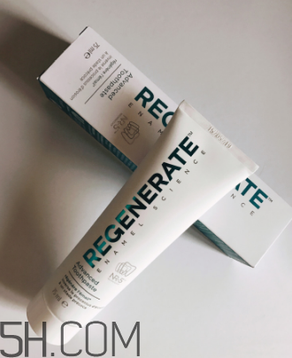 法國regenerate牙釉質(zhì)再生牙膏好用嗎？多少錢？