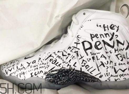 nike little posite one hey penny涂鴉噴發(fā)售時(shí)間_多少錢？