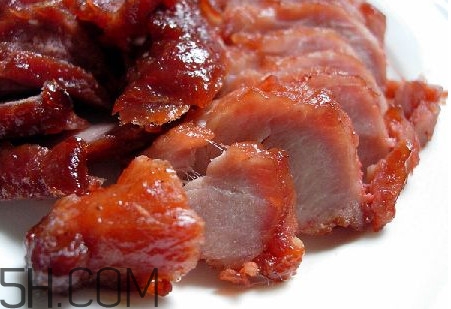 為什么叉燒是紅的？用微波爐如何做叉燒肉