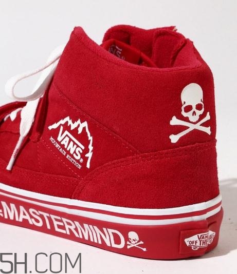 mastermind japan與vans紅色骷髏聯(lián)名發(fā)售時間_多少錢？