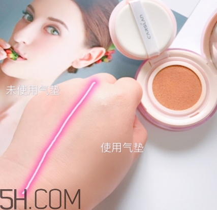 卡姿蘭氣墊cc哪個色號好？卡姿蘭氣墊cc試色