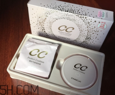 卡姿蘭氣墊cc哪個色號好？卡姿蘭氣墊cc試色