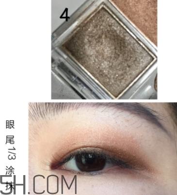 卡姿蘭眼影怎么畫(huà)？卡姿蘭眼影畫(huà)法步驟