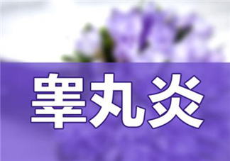 睪丸炎是什么引起的？睪丸炎吃什么消炎藥？