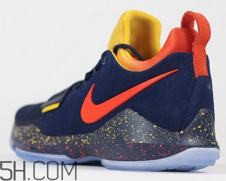 nike pg 1 midnight in okc雷霆配色會發(fā)售嗎？