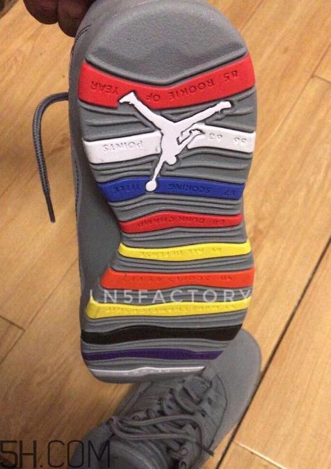 air jordan 10 cool grey彩虹大底復(fù)刻版什么時(shí)候發(fā)售？
