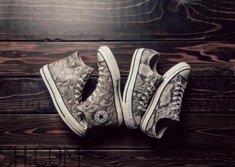converse匡威all star 1970s蛇皮鞋面款多少錢_在哪買？