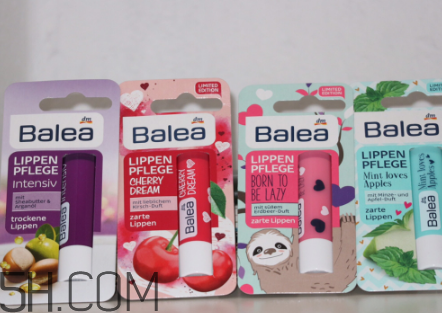 balea櫻桃潤唇膏好用嗎？balea櫻桃潤唇膏多少錢？