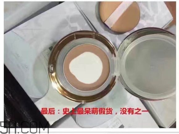 age20s氣墊好用嗎？age20愛敬水粉霜真假辨別對(duì)比圖