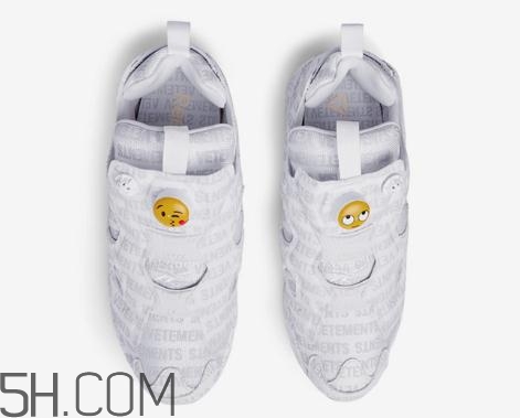 vetements與reebok聯(lián)名emoji表情運(yùn)動(dòng)鞋多少錢(qián)_在哪買(mǎi)？