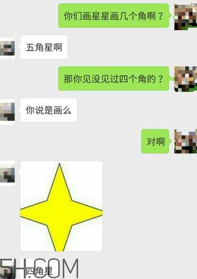 四個角的星星什么意思？四個角的星星怎么回復(fù)