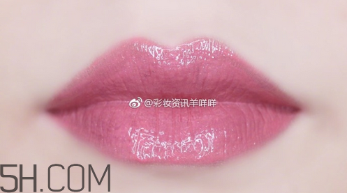 cpb唇釉14號(hào)是什么顏色？cpb唇釉14號(hào)試色