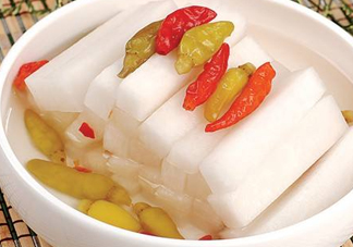 泡蘿卜用自來水還是冷開水？泡蘿卜的功效與作用