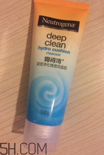露得清綿密洗面奶怎么樣？露得清綿密洗面奶好用嗎？