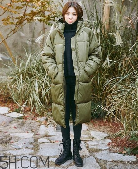長(zhǎng)款羽絨服怎么搭配？長(zhǎng)款羽絨服搭配圖片
