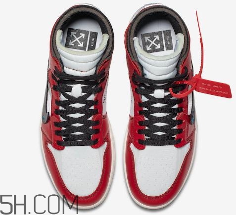 off white與air jordan 1 the ten聯(lián)名發(fā)售時(shí)間_怎么買？