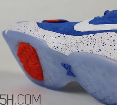 nike pg1 blue suede實(shí)物什么樣？