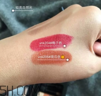 vnk口紅是哪國的？vnk口紅含鉛嗎？