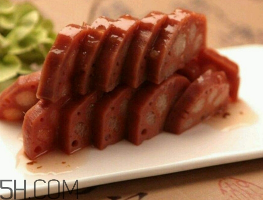 糯米藕怎么做又紅又爛？糯米藕有什么功效