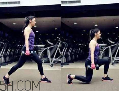 箭步蹲可以瘦腿嗎？箭步蹲是有氧還是無氧？