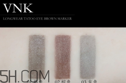 vnk液體眉筆怎么用？vnk水眉筆使用方法