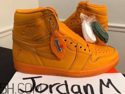 air jordan 1 gatorade佳得樂橙色版發(fā)售時(shí)間_多少錢？
