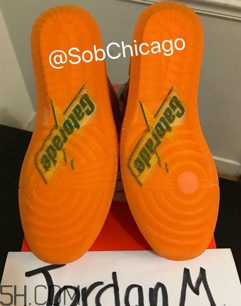 air jordan 1 gatorade佳得樂橙色版發(fā)售時(shí)間_多少錢？