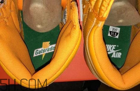 air jordan 1 gatorade佳得樂橙色版發(fā)售時(shí)間_多少錢？